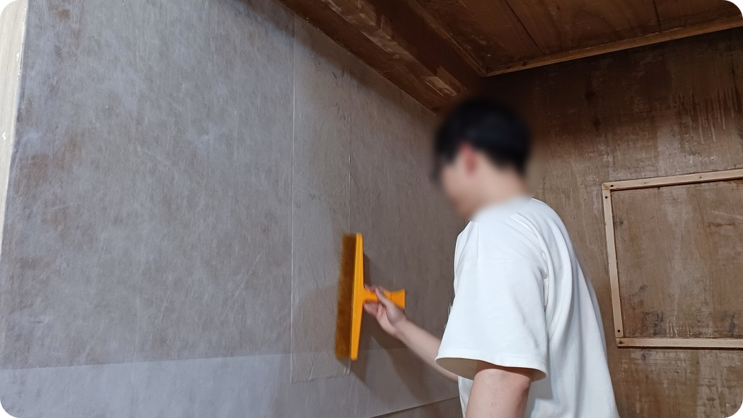 솔질하는-모습