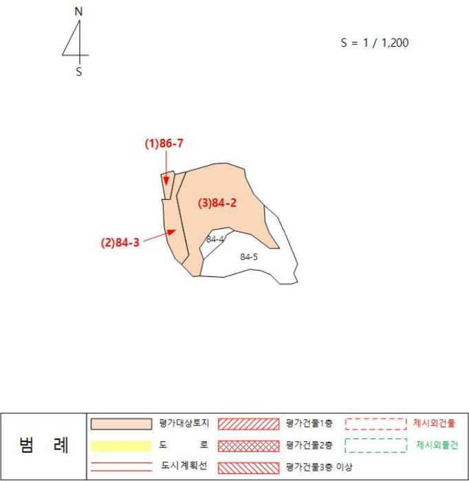 천안지원2022타경4822 지적도