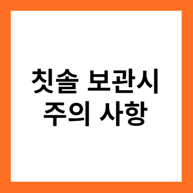 칫솔 보관 시 주의사항 3가지. 오염 위험 낮추는 법