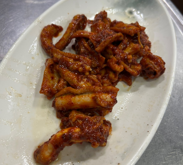 꼼장어 양념 사진