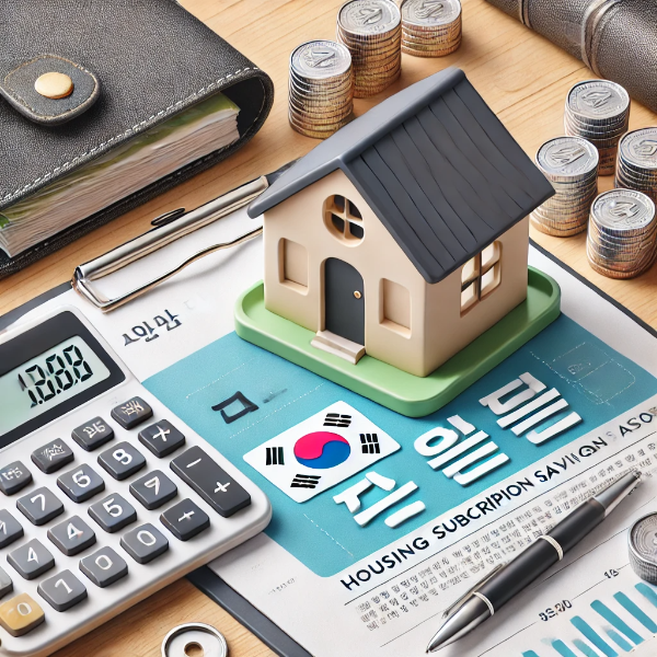 청약통장 관련 사진