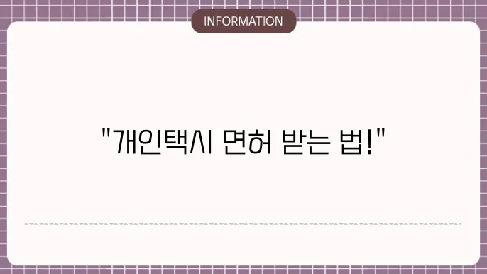 운전 경력 및 범죄 경력 여부