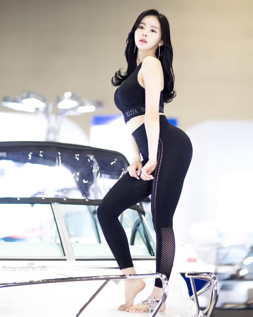 배우 겸 모델 신새롬 사진 모음