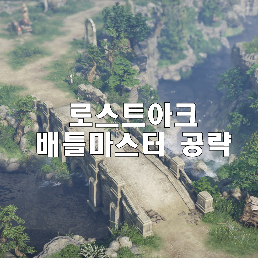  로스트아크 배틀마스터 초보 공략 팁