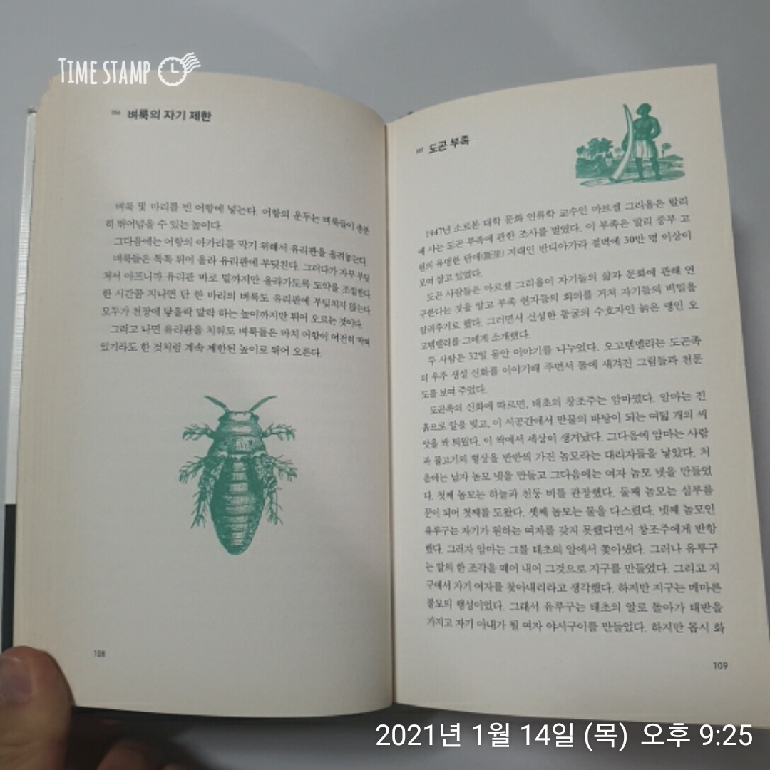  베르나르 베르베르의 상상력 사전, 벼룩의 자기 제한