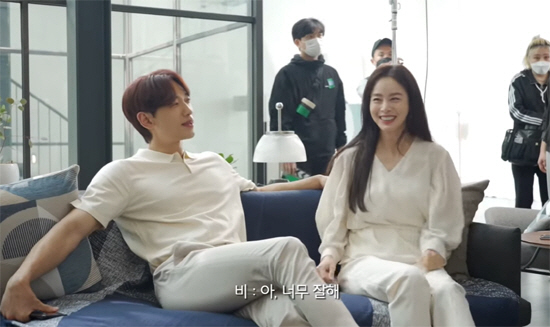  비 김태희에 "누나, 내가 가식적이라니" 2살 연하 '찐 현실부부'[종합]