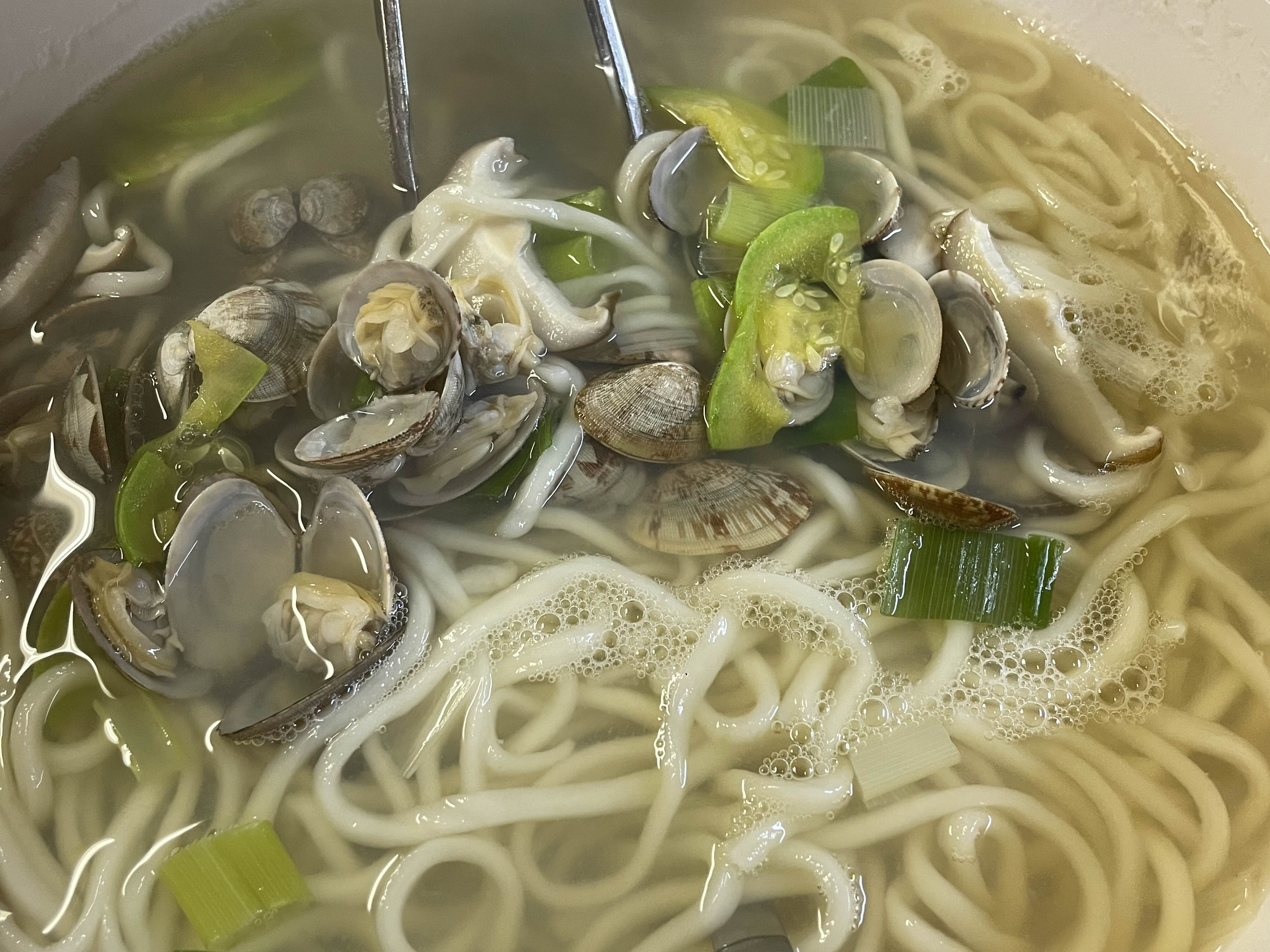 손칼국수와보리밥 이미지
