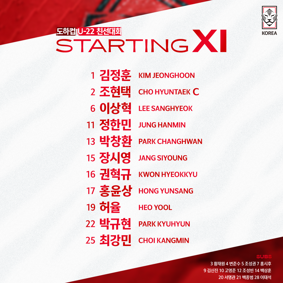 대한축구협회 - 공식 페이스북