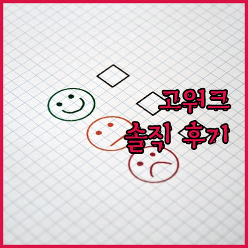 스케쳐스 고워크 아치핏 솔직 후기! 