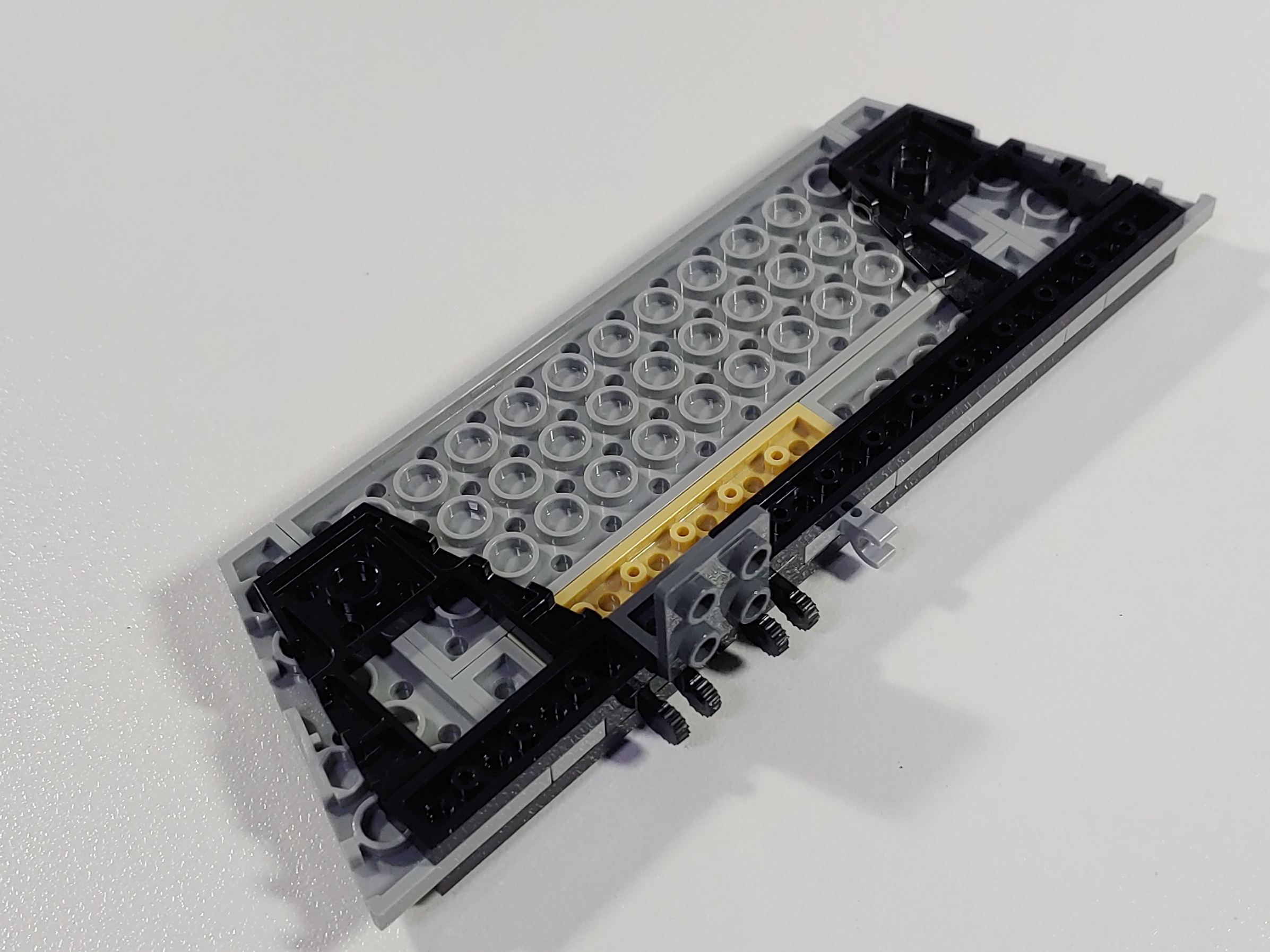 레고 75150 - 타이 어드밴스드 x1 - 위아래 날개 아랫면