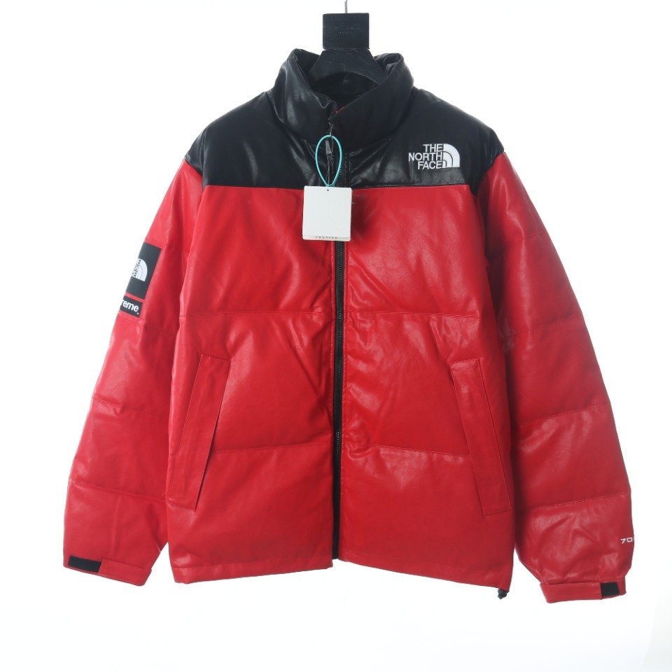  [THE NORTH FACE x SUPREME] 노스페이스 X 슈프림 눕시 레더 자켓 (3 COLOR)