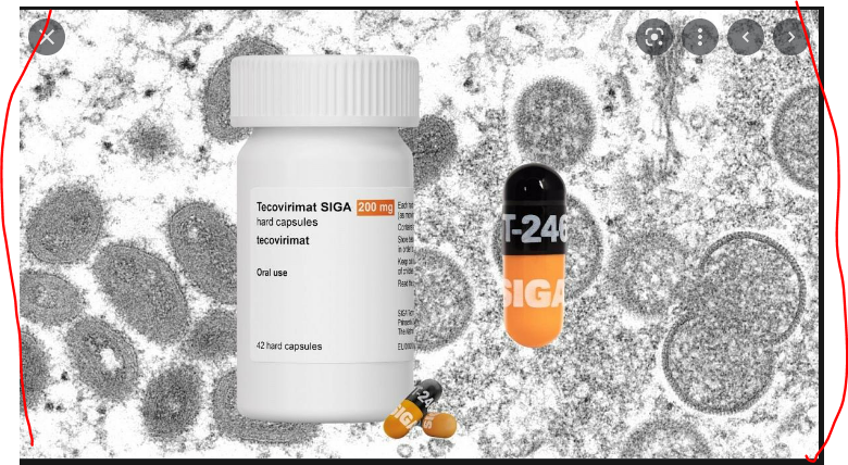원숭이두창 치료제 - 테코비리맷(Tecovirimat)
