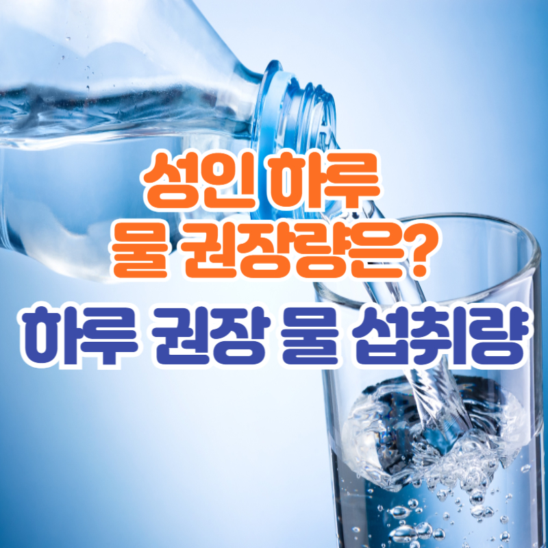 alt= 하루권장물섭취량에관한사진