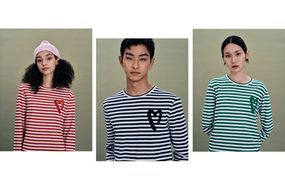 지속가능 패션을 위한 반팔 브랜드, 하트 로고 티셔츠는 꼭~ 러브 바이 커티스 쿨릭 (LOVE by Curtis Kulig) 론칭! 3