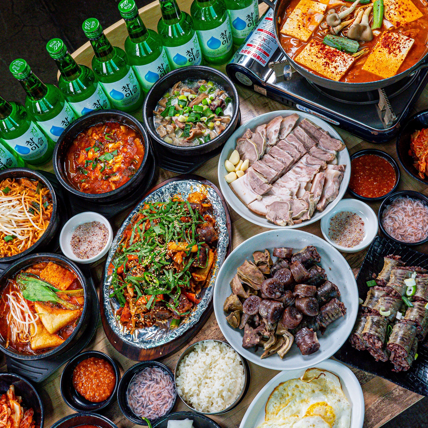 전라도장수순대국밥 이미지