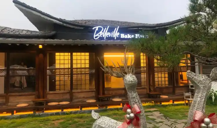 벨빌 베이크 하우스 금오산점 가게 전경