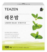 티젠 레몬밤 차, 1.2g, 100개입, 1개