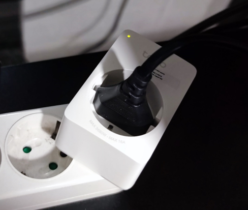 Tapo P110 Iot 플러그 - 실제 설치 사진