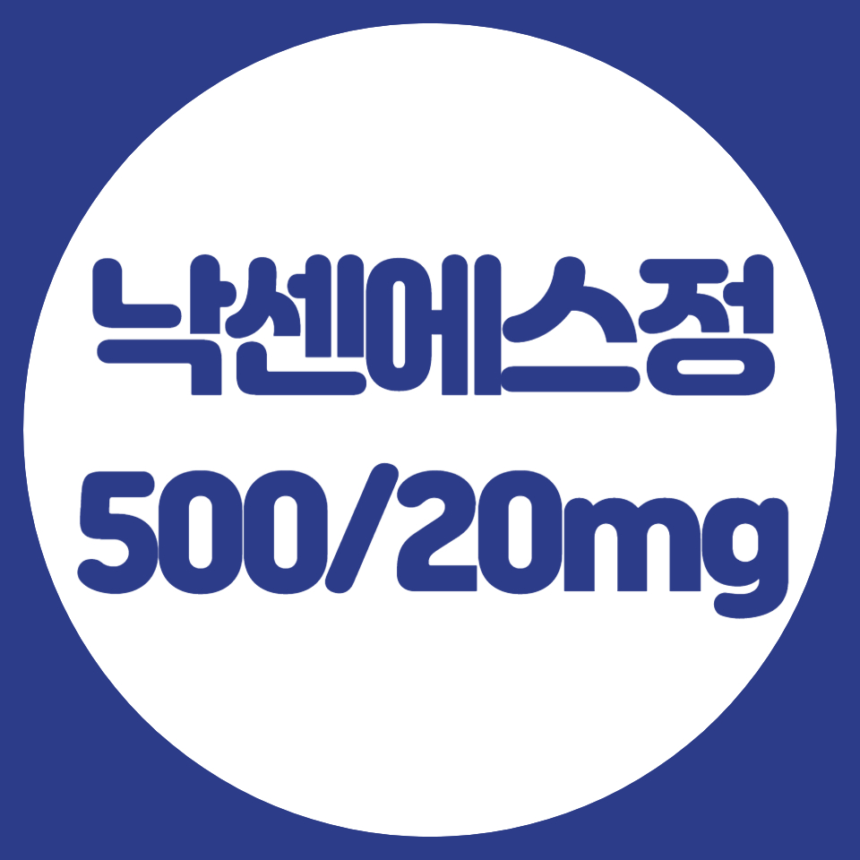 낙센에스정-500/20mg