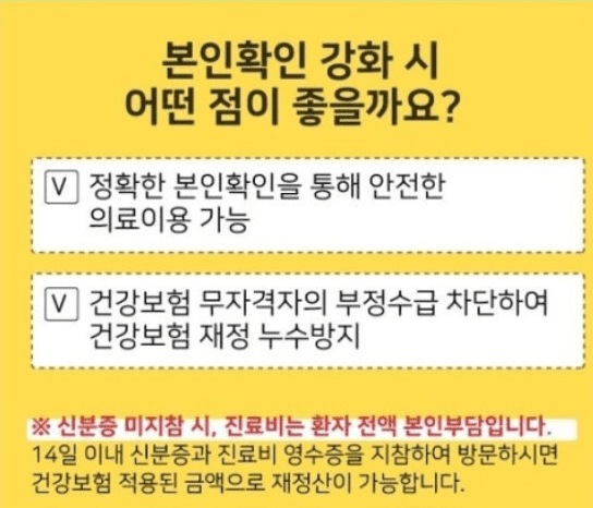 2024 5월 병원 약국 신분증 본인확인 의무화&amp;#44; 예외 사유&amp;#44; 미성년자 자녀
