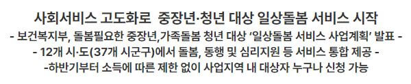 일상돔봄서비스 설명