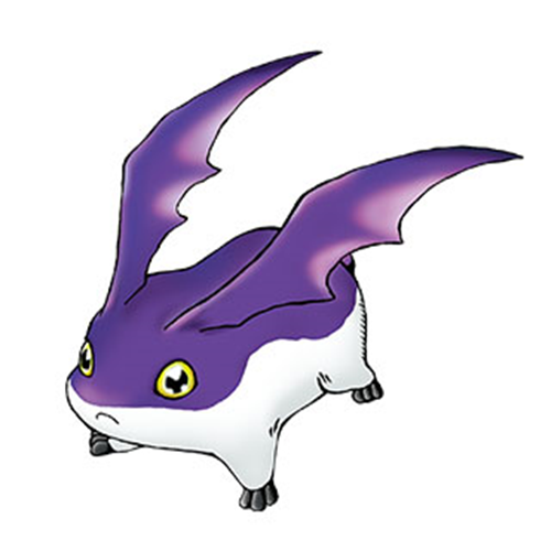  [디지몬도감] 츠카이몬 ツカイモン TUKAIMON TUKAIMON