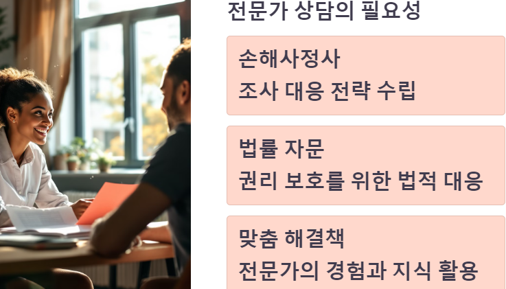 보험회사 조사 시 기억해야 할 핵심 팁