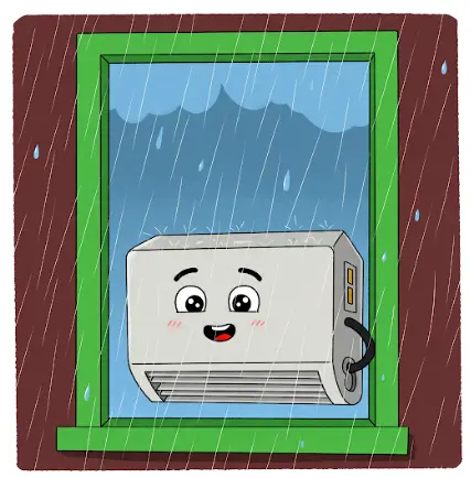 창문형-에어컨-비올때-1