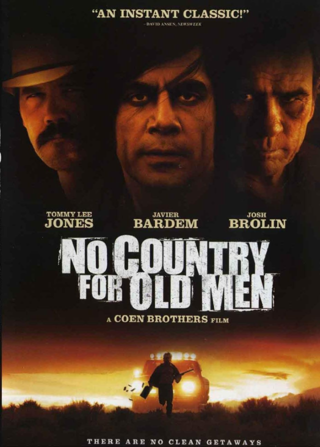  노인을 위한 나라는 없다. No country for Old men