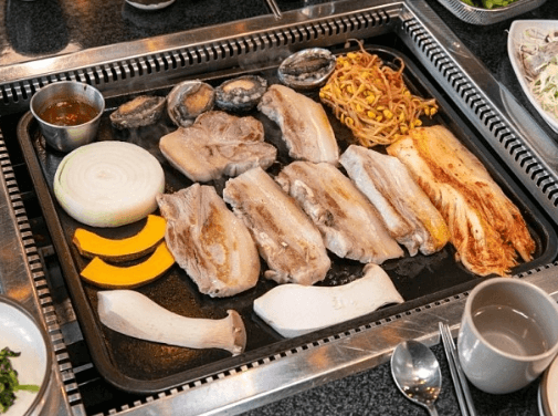 흑돼지거리