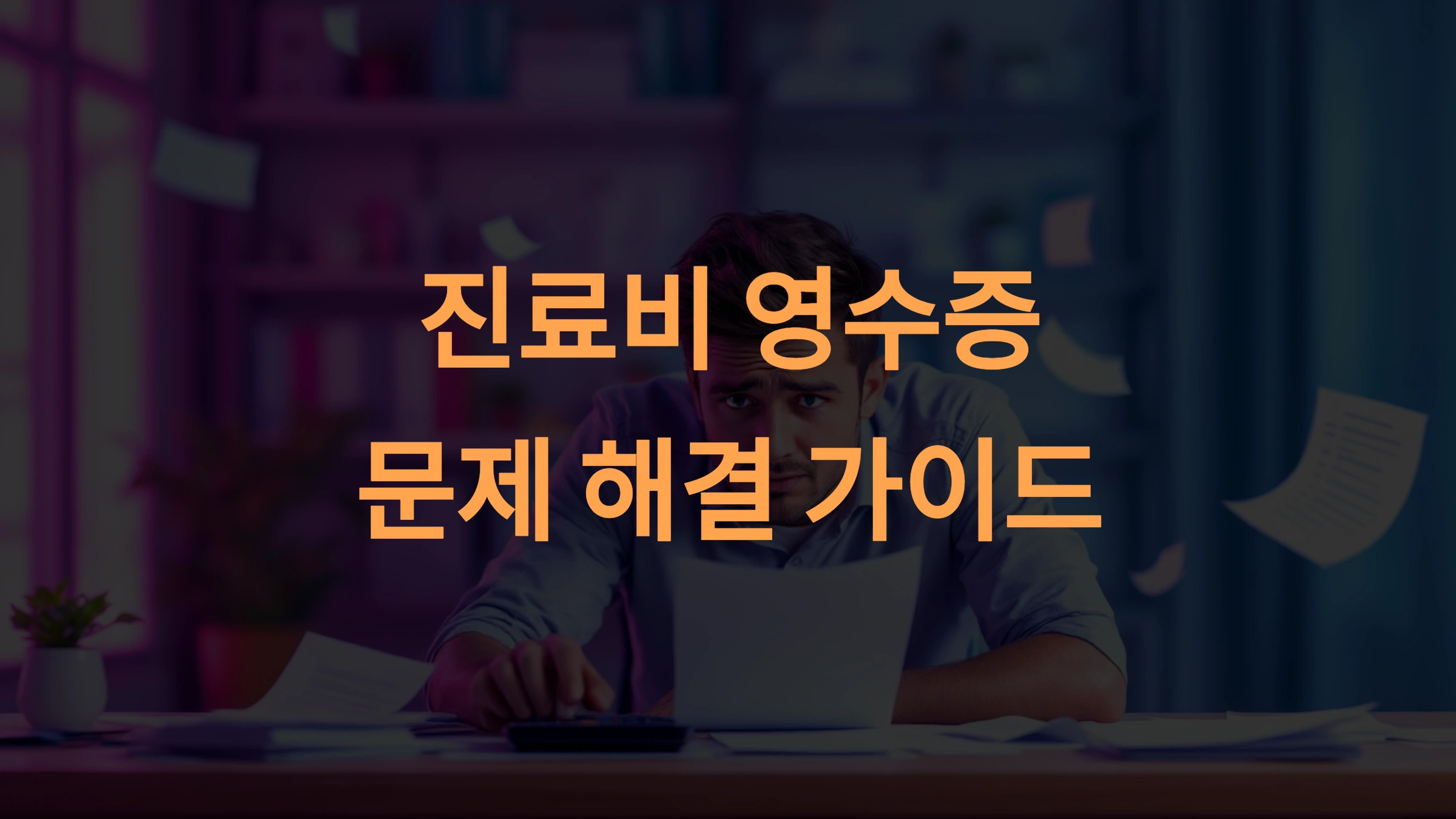 진료비 영수증 문제와 해결법: 금액 차이, 발급 거부, 오류까지 완벽 정리