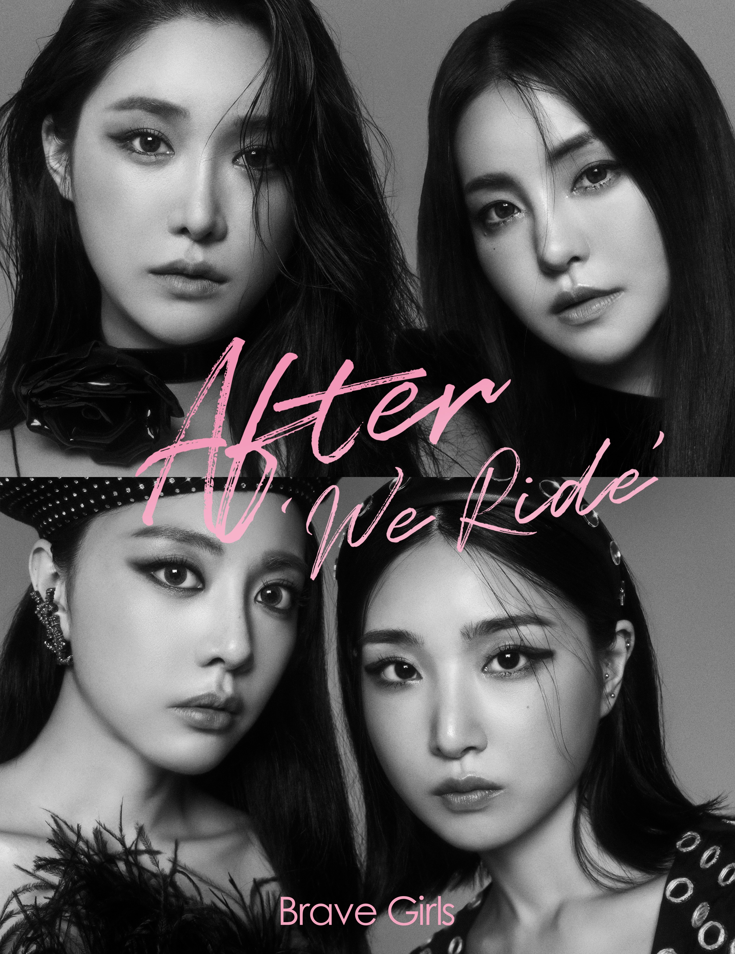  브레이브걸스 다섯 번째 미니앨범 리패키지 After 'We Ride' 티저 이미지