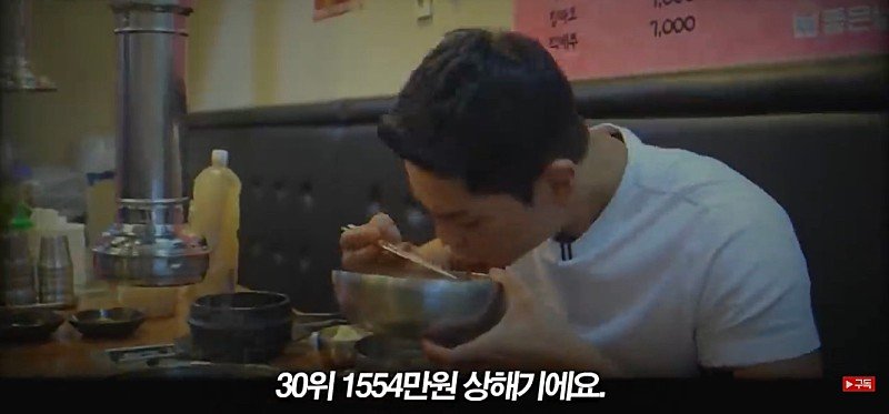  먹방 유튜버 7월 수익 TOP30