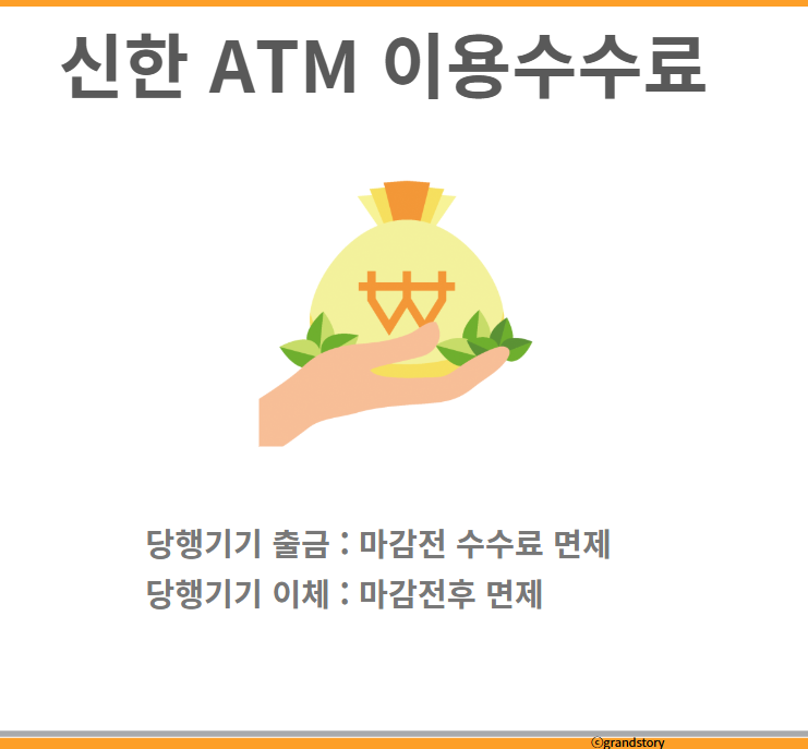 신한은행ATM수수료