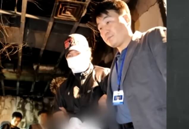  2008년 논현동 고시원에서 발행한 묻지마 방화 살인사건