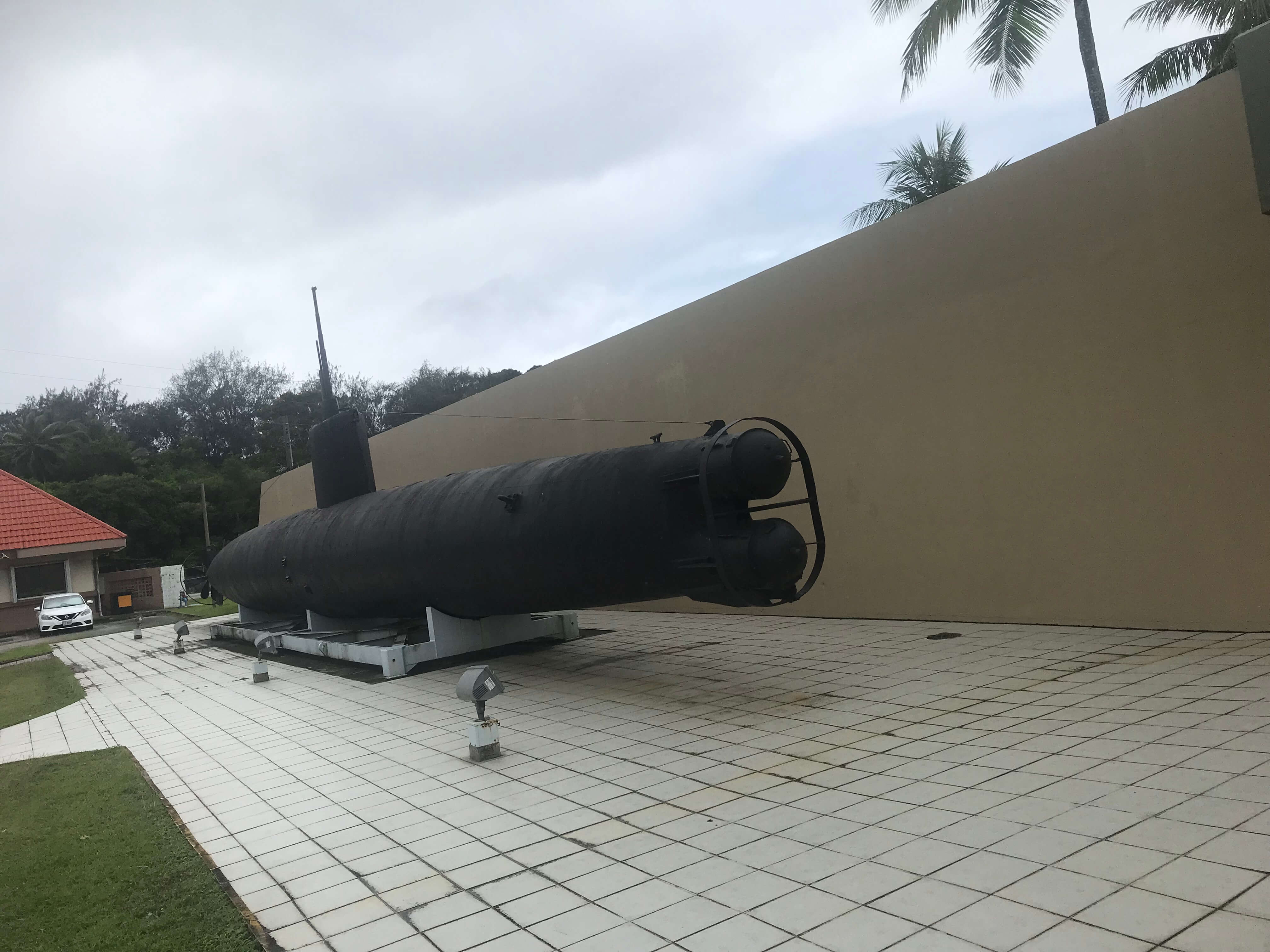 태평양 전쟁 기념 공원 잠수함