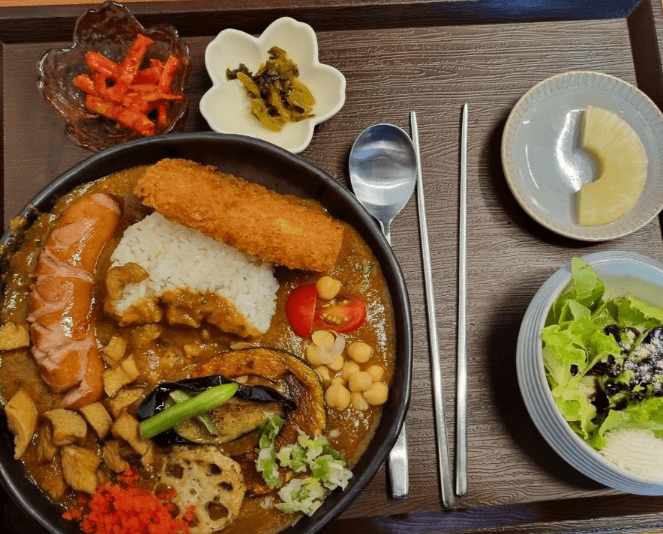 생방송오늘저녁 해장 카레 마포 상암동 맛집