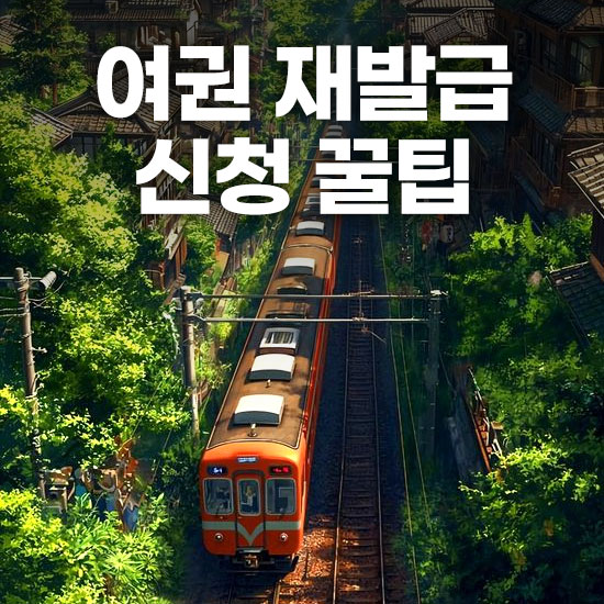 여권 재발급 신청 꿀팁