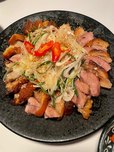  성수역 술집 곱창전골, 튀김족발이 맛있는 성수동 맛집 - 다이닝목로