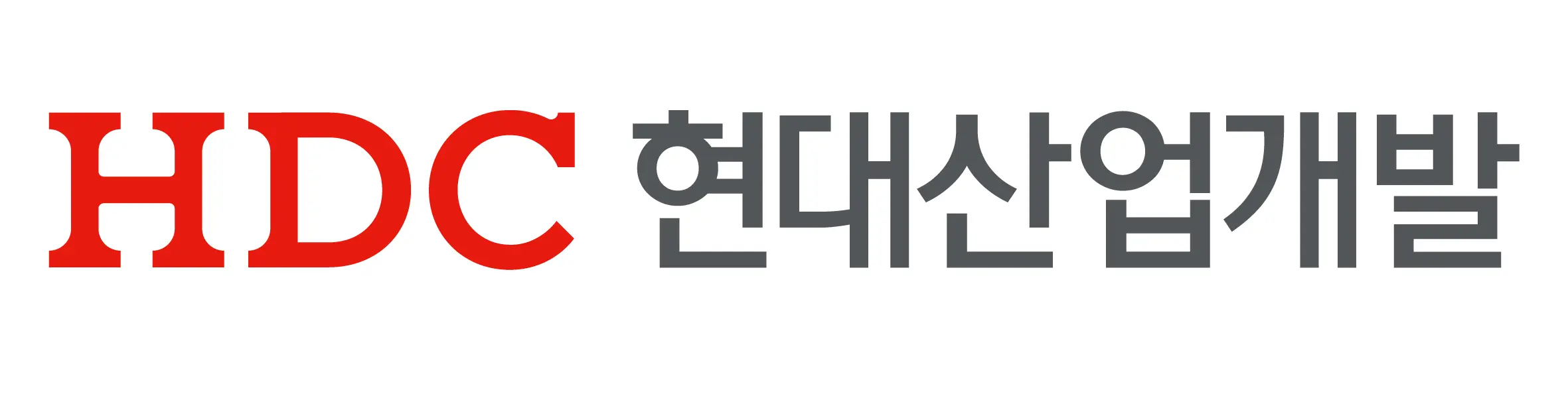 현대산업개발 로고