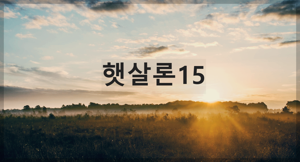  햇살론15 : 특례보증 확인하고 대출신청하기