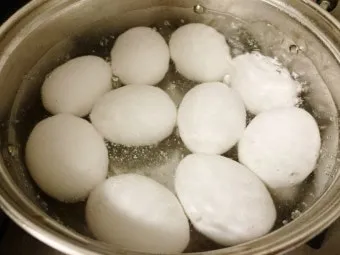 계란 껍질 잘 까지게 삶는 법 꿀팁 찜기_13