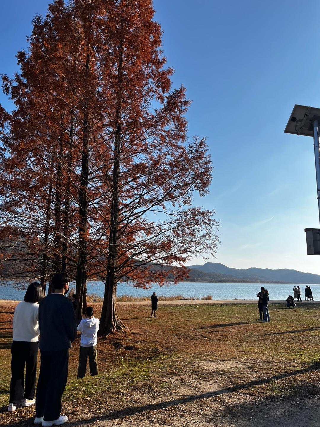  가을,겨울 에 가볼만한 곳 양평 두물머리