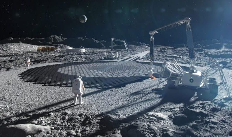 NASA&#44; 달 3D 프린팅 건설 기술 개발에 투자 VIDEO: 3D Printing on the Moon and Beyond for NASA