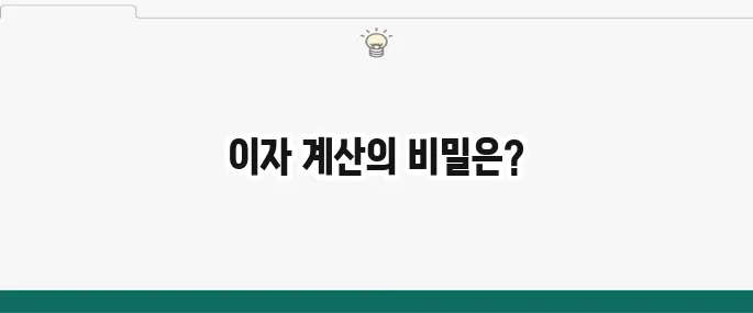 자동차 할부 이자 계산법으로 똑똑하게 구매하기