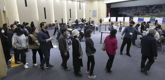 3. 9 대선 첫날 사전 투표율, 역대 최고!