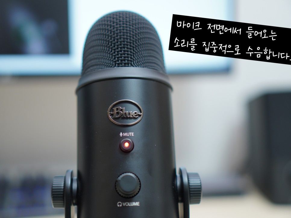 blue ASMR 마이크 BLUE Yeti X와 블루 예티 9