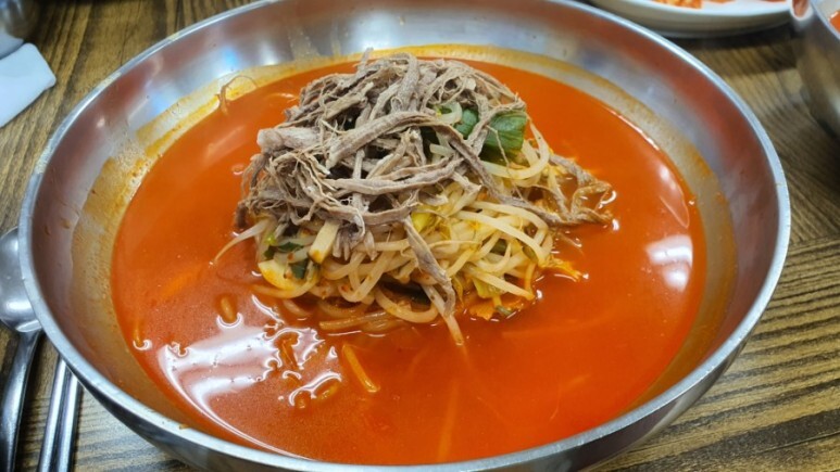  광주 북구 맛집 오메야 가마솥 육개장