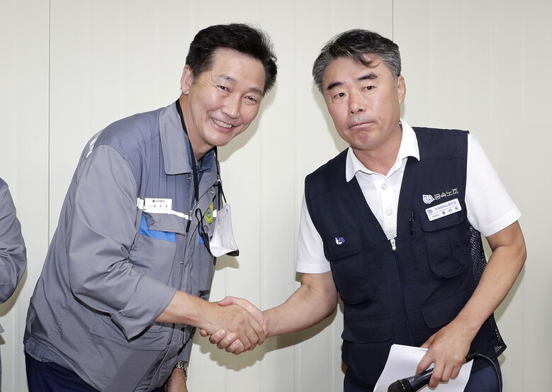  대우조선해양 하청노조 파업 이유 8000억 손실 남긴채 51일만에 협상 타결