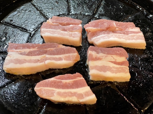 약목식육식당 약목숯불구이 돼지고기
